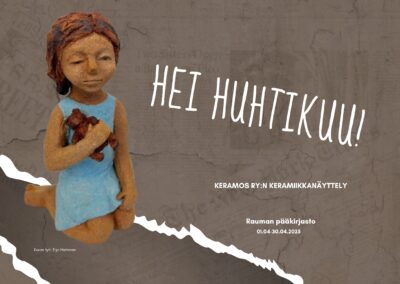 Hei huhtikuu!